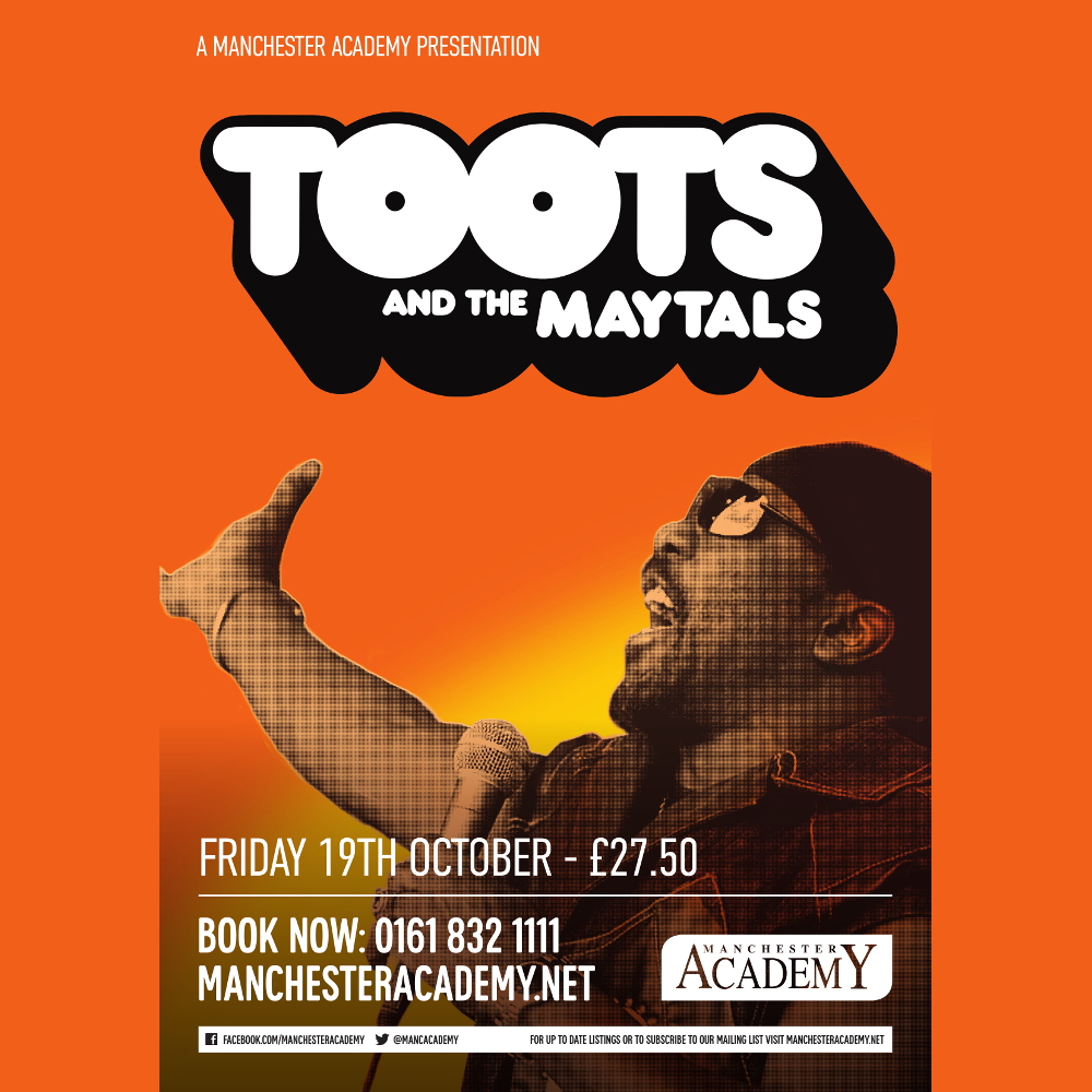 Buy Toots & The Maytals tickets, Toots & The Maytals tour details