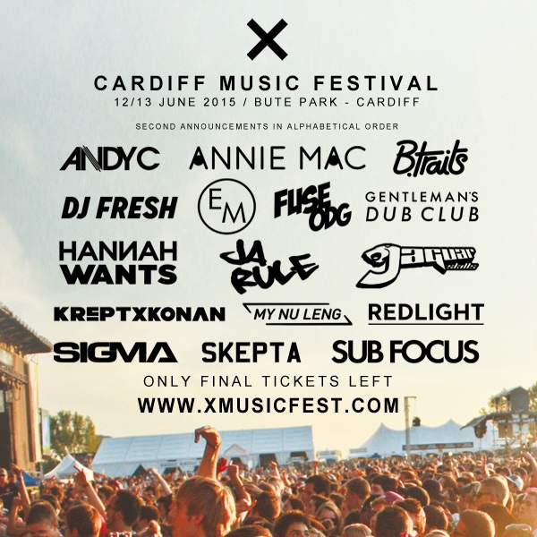 Buy X Music Festival Cardiff tickets, X Music Festival Cardiff tour