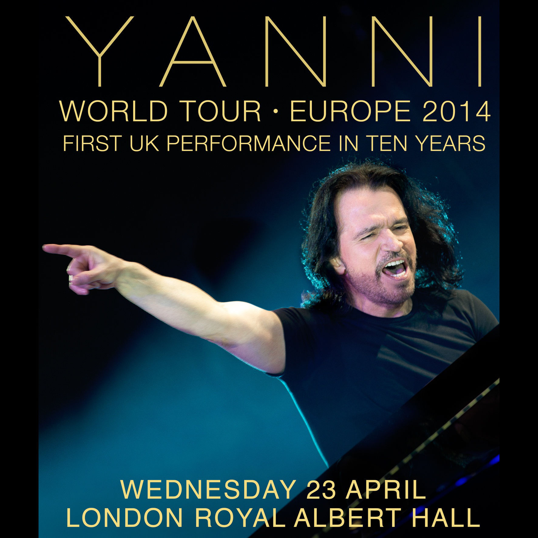 Buy Yanni tickets, Yanni tour details, Yanni reviews Ticketline