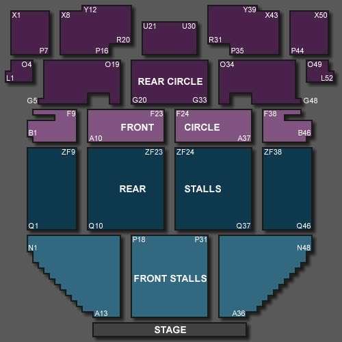 theatre and and guide london