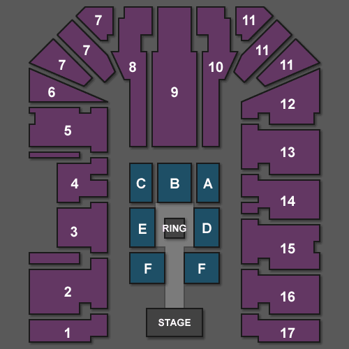 WWE SmackDown tickets for Birmingham LG Arena (Formerly NEC) on Tuesday ...