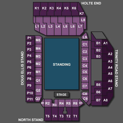 Bon Jovi - Seats tickets for Birmingham Villa Park on Sunday, 9th June ...