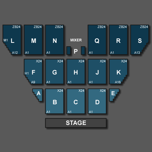 Chester Fritz Seating Chart